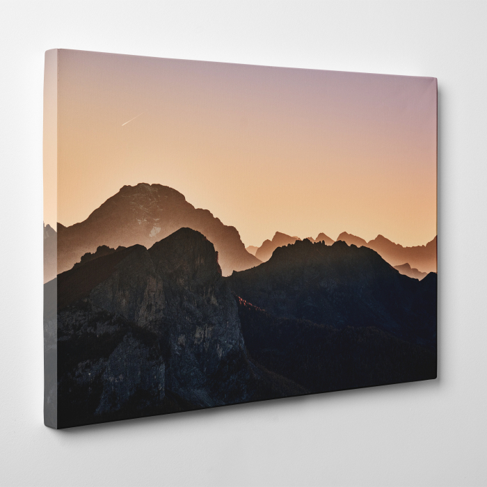 Tablou canvas, peisaj natura, Munti salbatici [3]