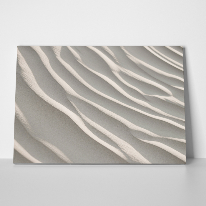 Tablou canvas, peisaj natura, Nisip alb in desert [2]