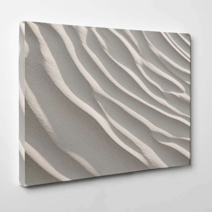 Tablou canvas, peisaj natura, Nisip alb in desert [3]