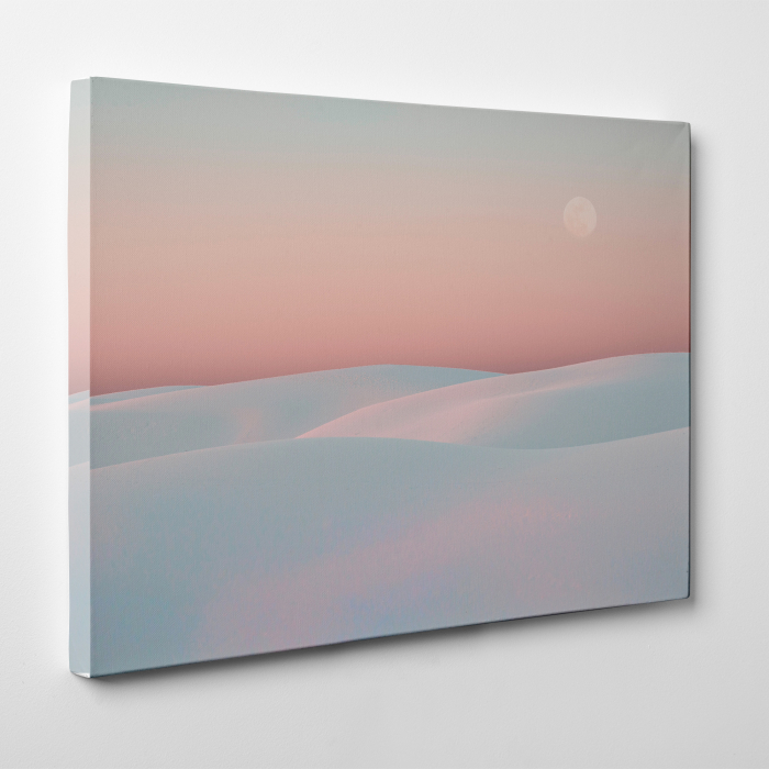 Tablou canvas, peisaj natura, Nisip fin in desert [3]