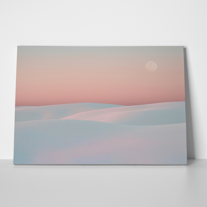 Tablou canvas, peisaj natura, Nisip fin in desert [2]