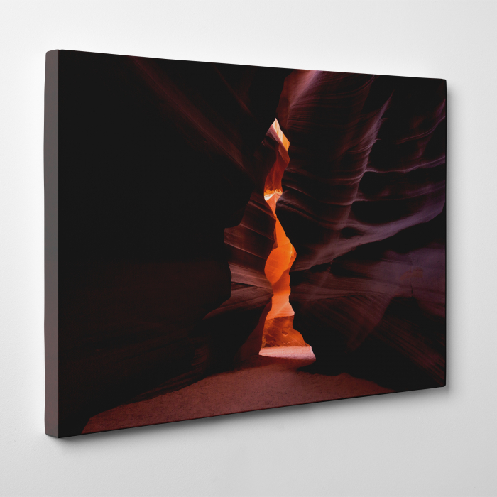 Tablou canvas, peisaj natura, Pasaj ingust [3]