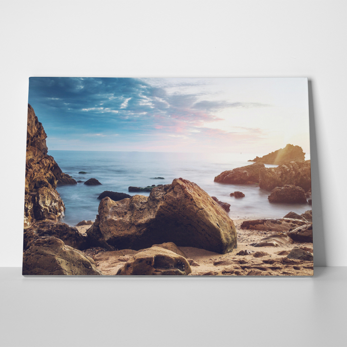 Tablou canvas, peisaj natura, Plaja salbatica [2]