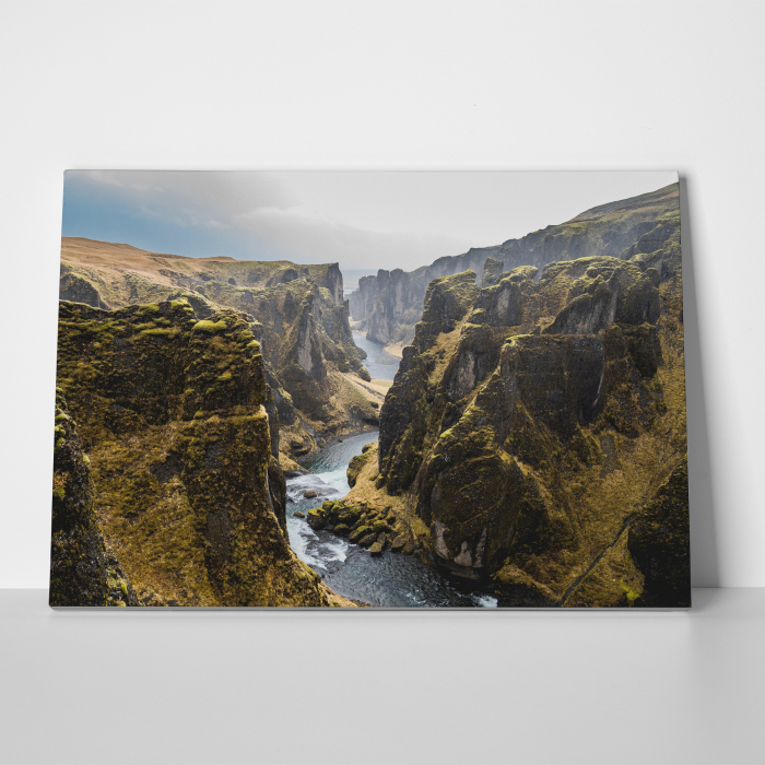 Tablou canvas, peisaj natura, Rau de munte [2]