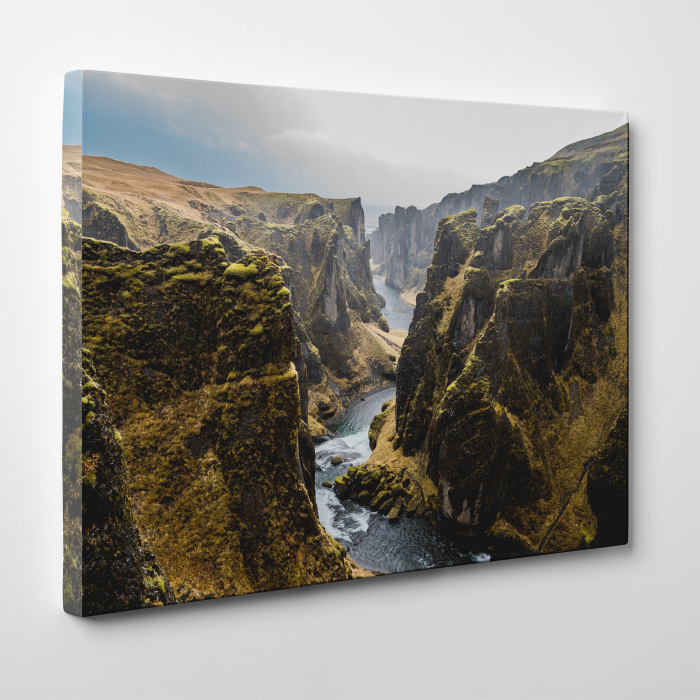 Tablou canvas, peisaj natura, Rau de munte [3]