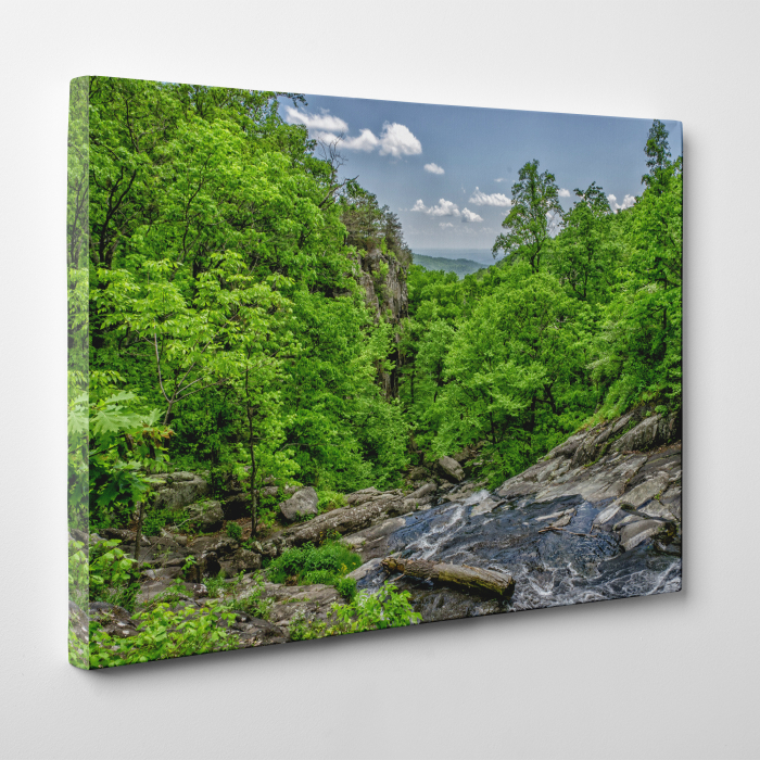 Tablou canvas, peisaj natura, Rauri de munte [3]