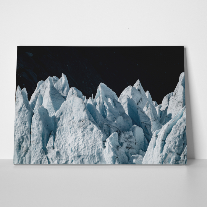 Tablou canvas, peisaj natura, Varfuri de iceberg [2]