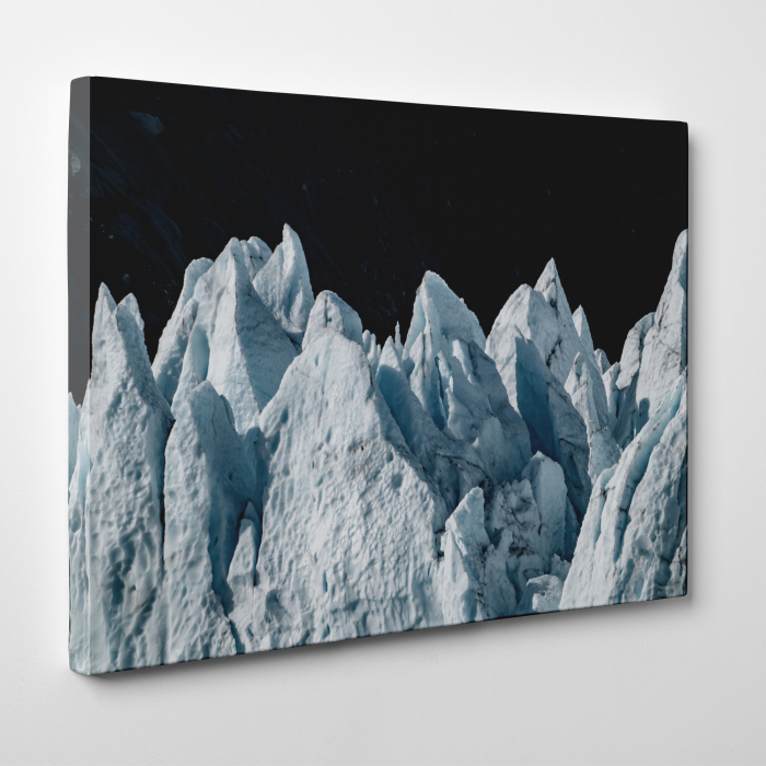 Tablou canvas, peisaj natura, Varfuri de iceberg [3]