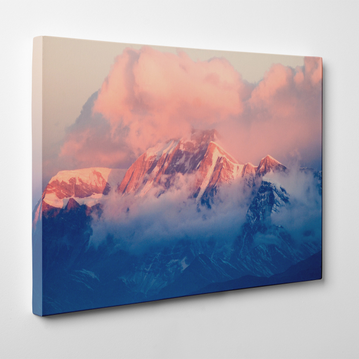 Tablou canvas, peisaj natura, Varfuri inghetate [3]