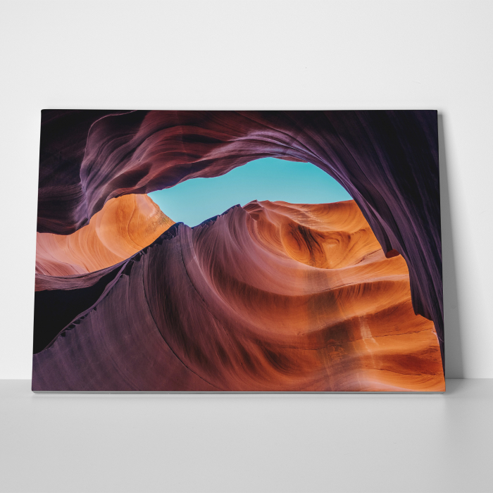 Tablou canvas, peisaj natura, Vedere din pestera [2]