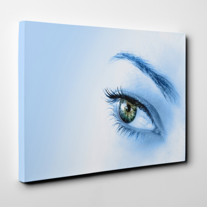 Tablou canvas people, Blue Eye [2]