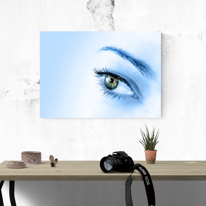 Tablou canvas people, Blue Eye [4]