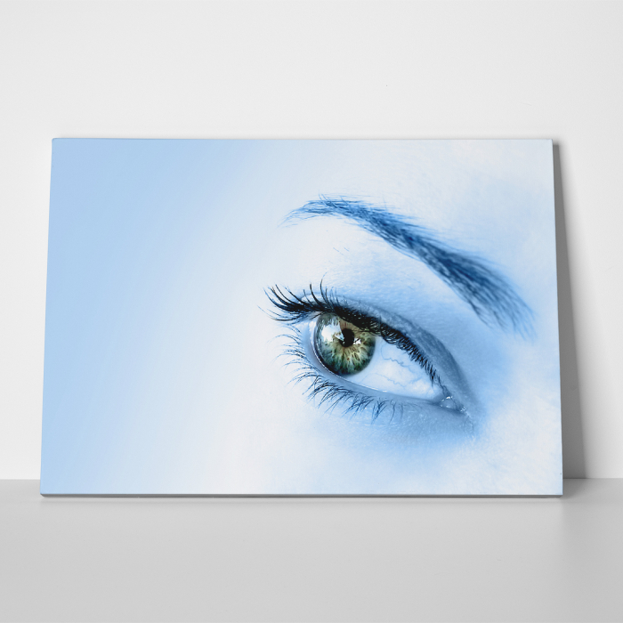 Tablou canvas people, Blue Eye [3]