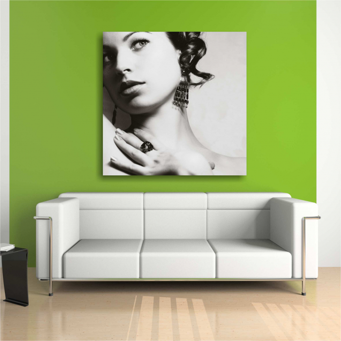 Tablou canvas people, Gray Beauty [4]