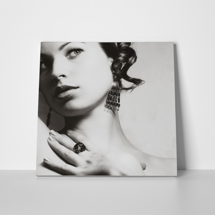 Tablou canvas people, Gray Beauty [3]