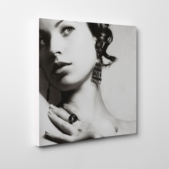 Tablou canvas people, Gray Beauty [2]