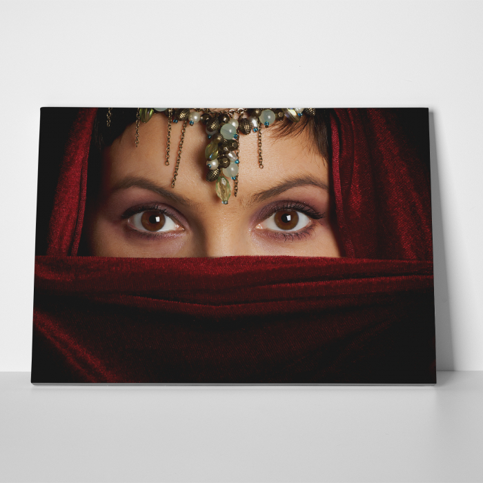 Tablou canvas people, Mystic Eyes [3]