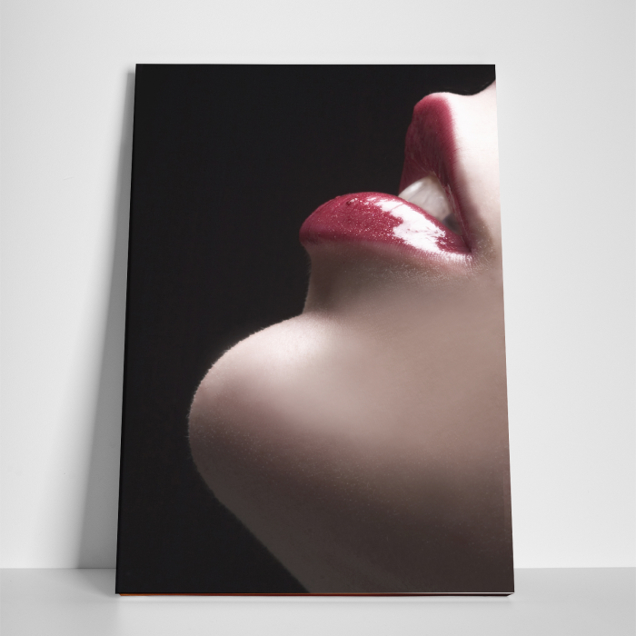 Tablou canvas people, Red Lips [3]