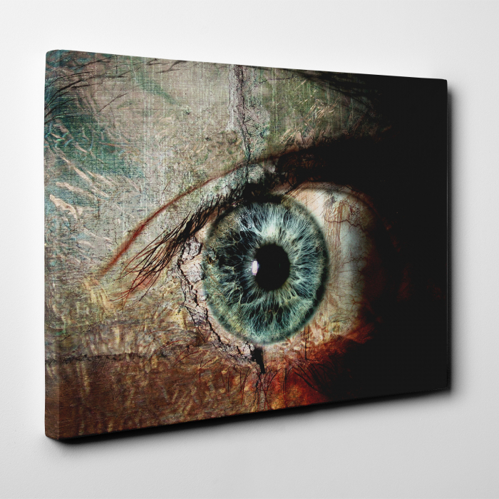 Tablou canvas people, The eye [2]