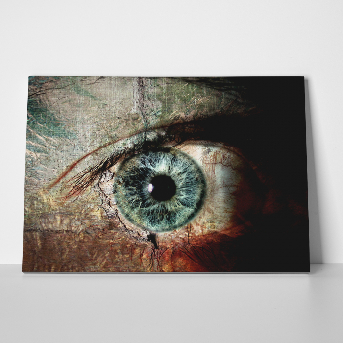 Tablou canvas people, The eye [3]