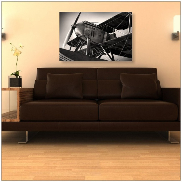 Tablou canvas retro, Old Plane [3]