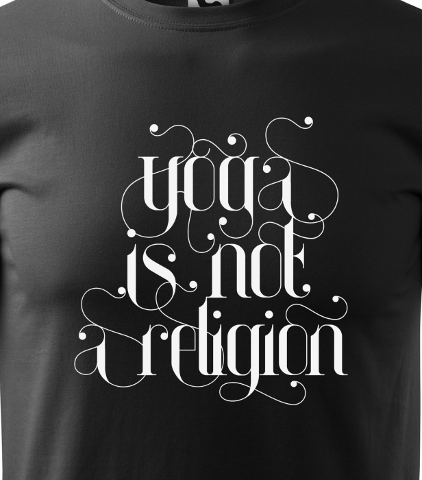 Tricou dama, idee de cadou, pentru pasionatii de yoga, Yoga is Not a Religion [2]