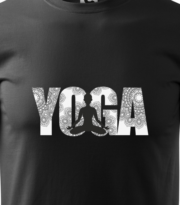 Tricou dama, idee de cadou, pentru pasionatii de yoga, Yoga Power Meditation [2]