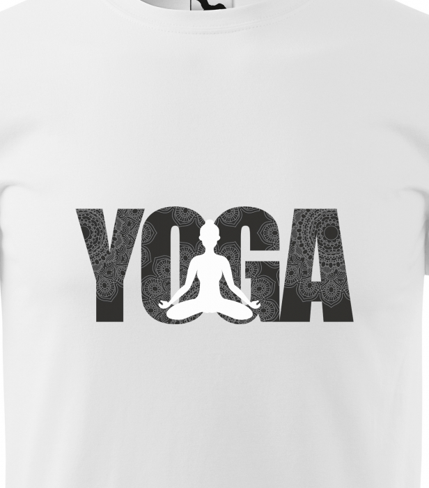 Tricou dama, idee de cadou, pentru pasionatii de yoga, Yoga Power Meditation [2]