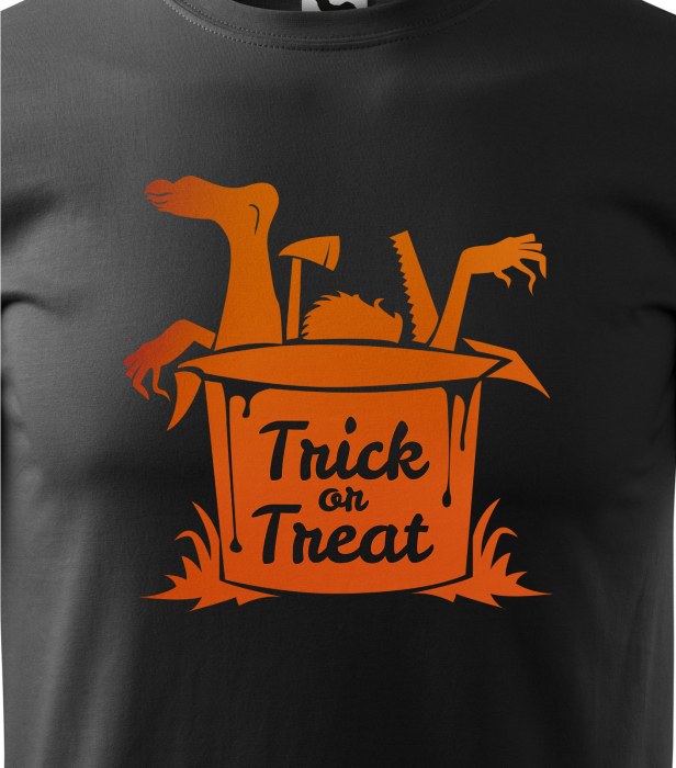 Detaliu Tricou Halloween Potion Mix (Amestec de Poțiuni) cu motive de vrăjitorie [3]