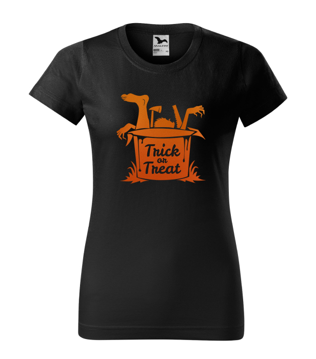 Detaliu Tricou Halloween Potion Mix (Amestec de Poțiuni) cu motive de vrăjitorie [1]