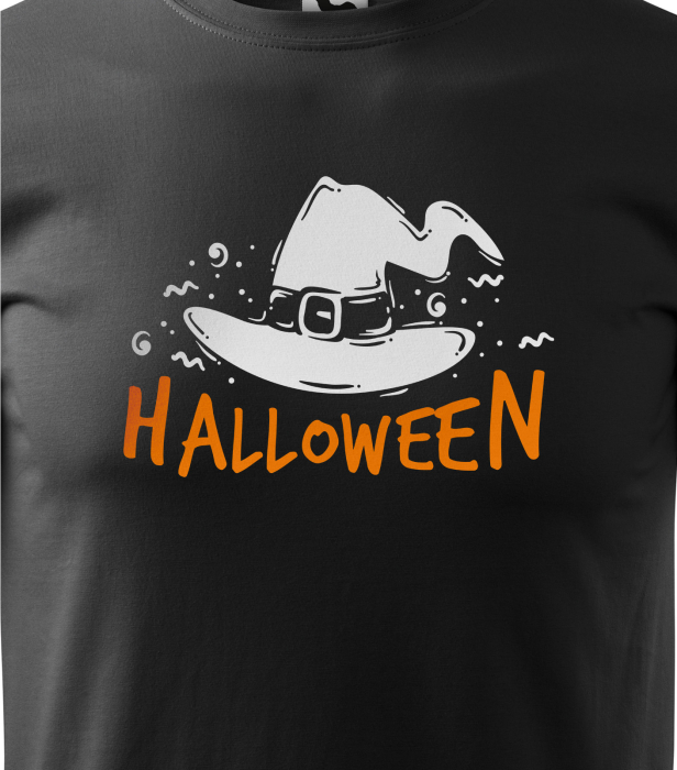 Fotografie de produs a tricoului Halloween White Spooky Hat (Pălărie Albă) [3]