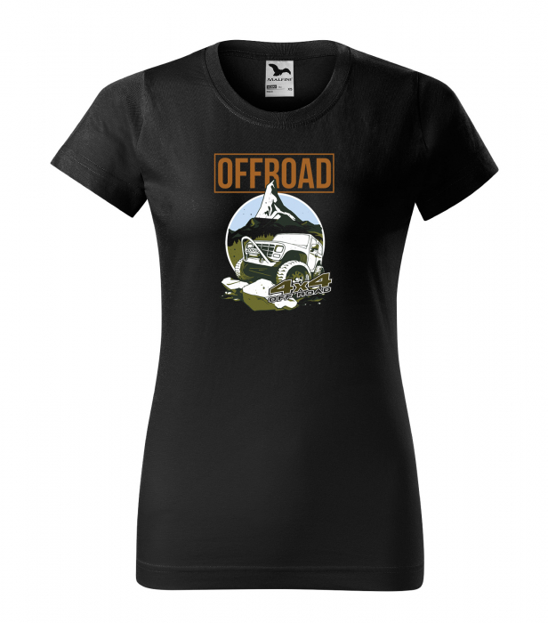 Tricou, idee de cadou, pentru cei pasionati de offroad, 4x4 Offroad Car [1]