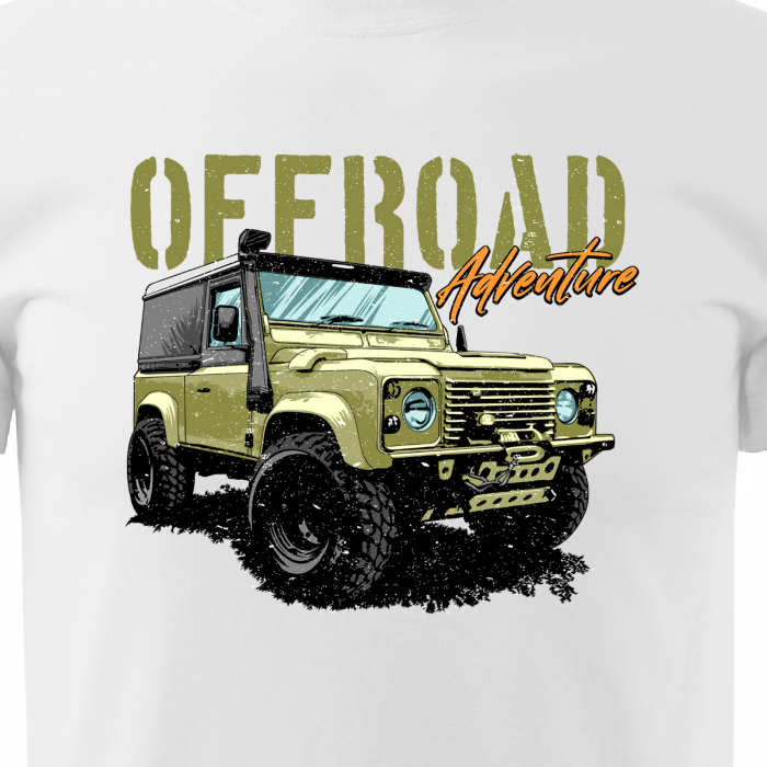 Tricou, idee de cadou, pentru cei pasionati de offroad, Adventure, Off-Road [2]