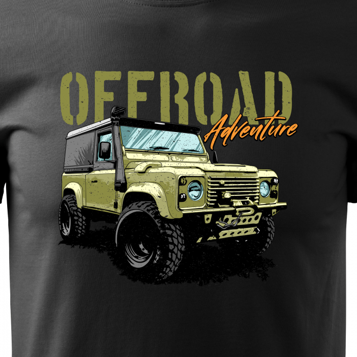 Tricou, idee de cadou, pentru cei pasionati de offroad, Adventure, Off-Road [2]