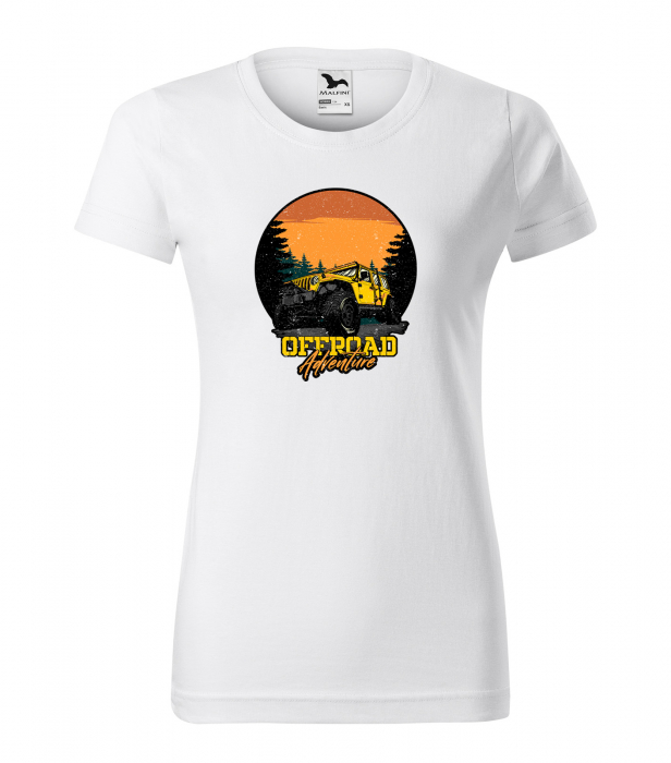 Tricou, idee de cadou, pentru cei pasionati de offroad, Adventure. Offroad [1]