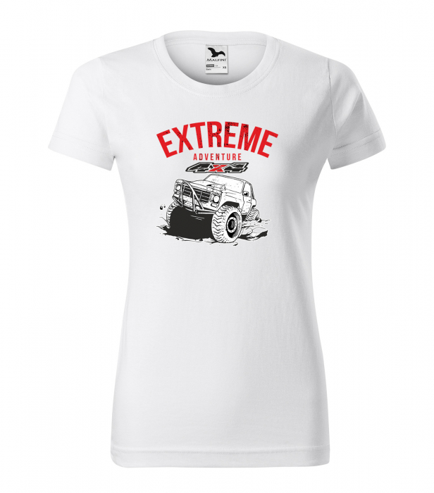 Tricou, idee de cadou, pentru cei pasionati de offroad, Extreme Adventure 4x4 [1]