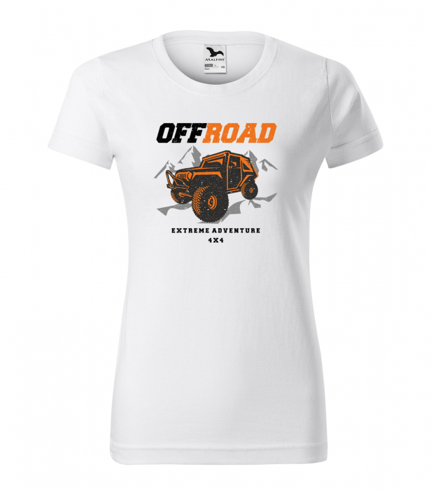 Tricou, idee de cadou, pentru cei pasionati de offroad, Extreme Adventure. 4x4 Offroad [1]