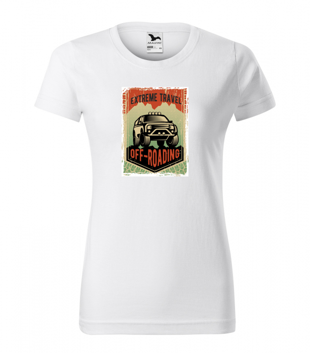 Tricou, idee de cadou, pentru cei pasionati de offroad, Extreme Travel. Off-Roading [1]