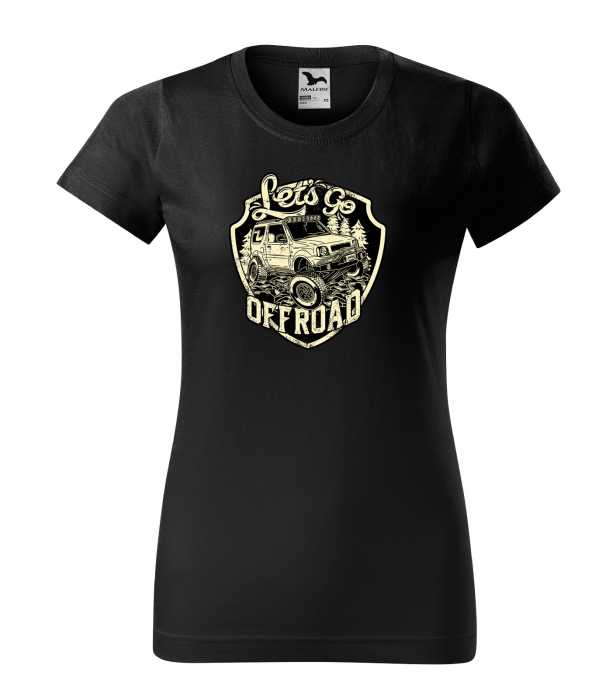 Tricou, idee de cadou, pentru cei pasionati de offroad, Lets Go Offroad [1]