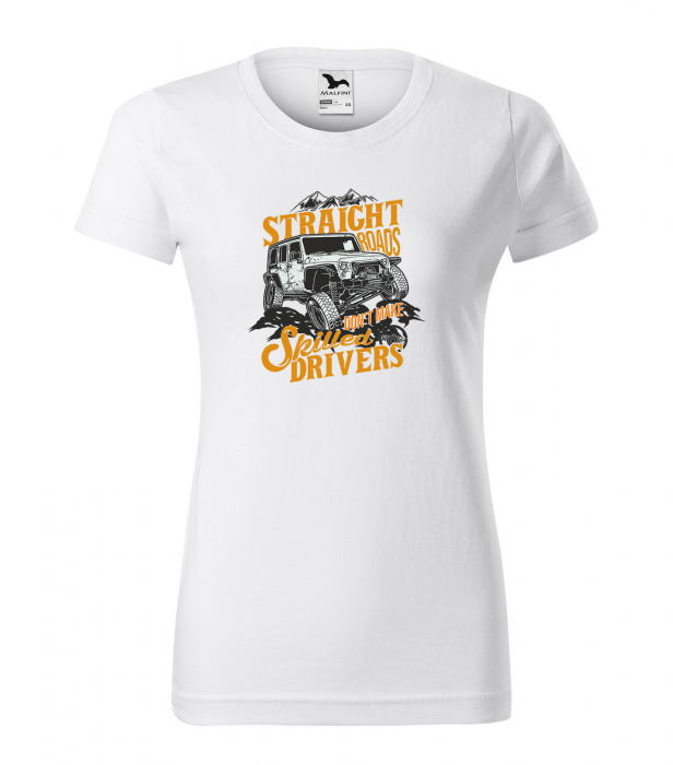 Tricou, idee de cadou, pentru cei pasionati de offroad, No Skilled Drivers [1]