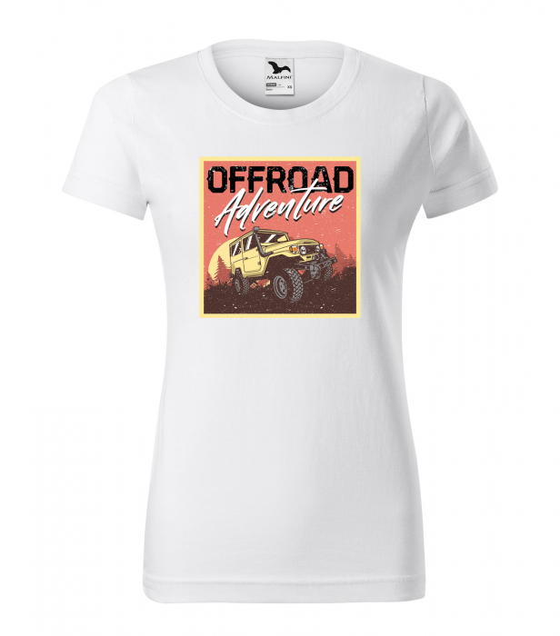 Tricou, idee de cadou, pentru cei pasionati de offroad, Off-Road Adventure Truck [1]