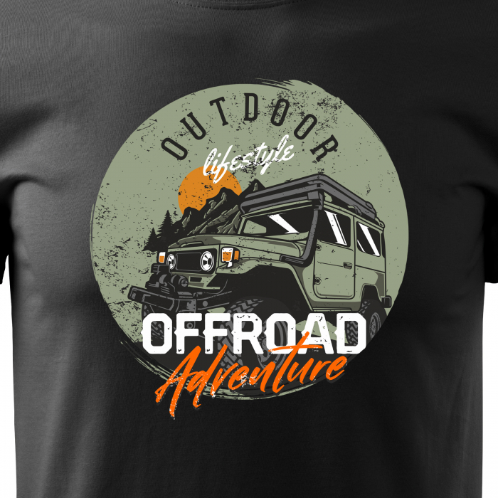 Tricou, idee de cadou, pentru cei pasionati de offroad, Outdoor Lifestyle, Offroad Adventure [2]