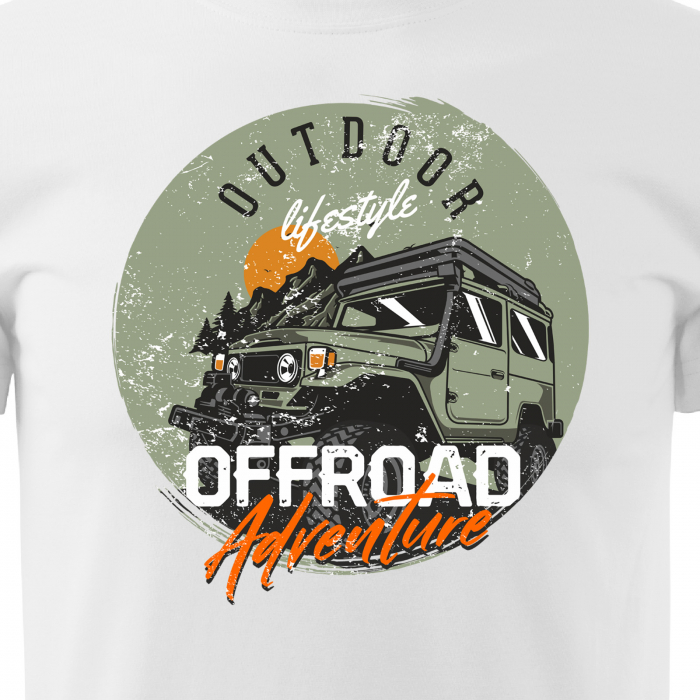 Tricou, idee de cadou, pentru cei pasionati de offroad, Outdoor Lifestyle, Offroad Adventure [2]