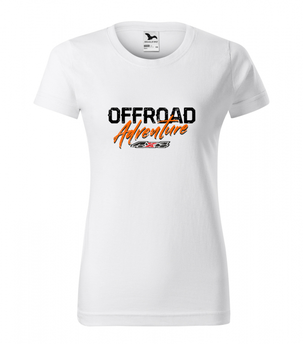 Tricou, idee de cadou, pentru cei pasionati de offroad, Real 4x4 OFFROAD Adventure [1]