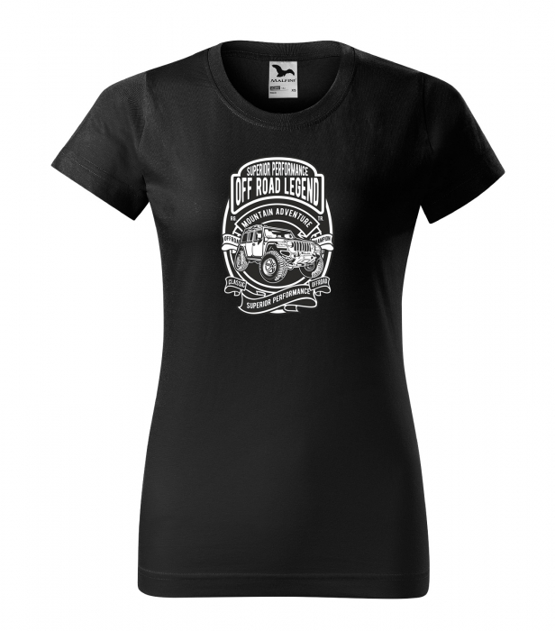 Tricou, idee de cadou, pentru cei pasionati de offroad, Superior Performance. Offroad Legend [1]
