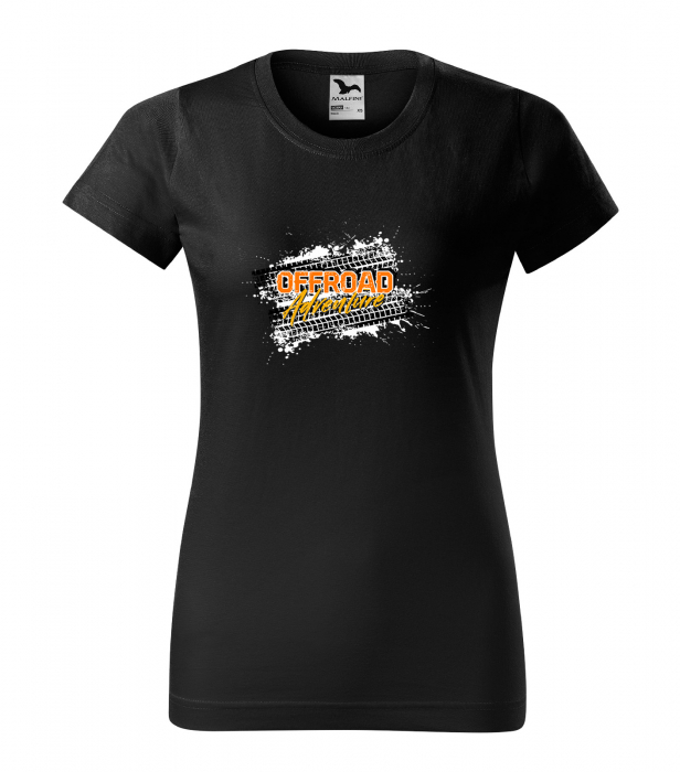Tricou, idee de cadou, pentru cei pasionati de offroad, Tire Marks. Offroad Adventure [1]