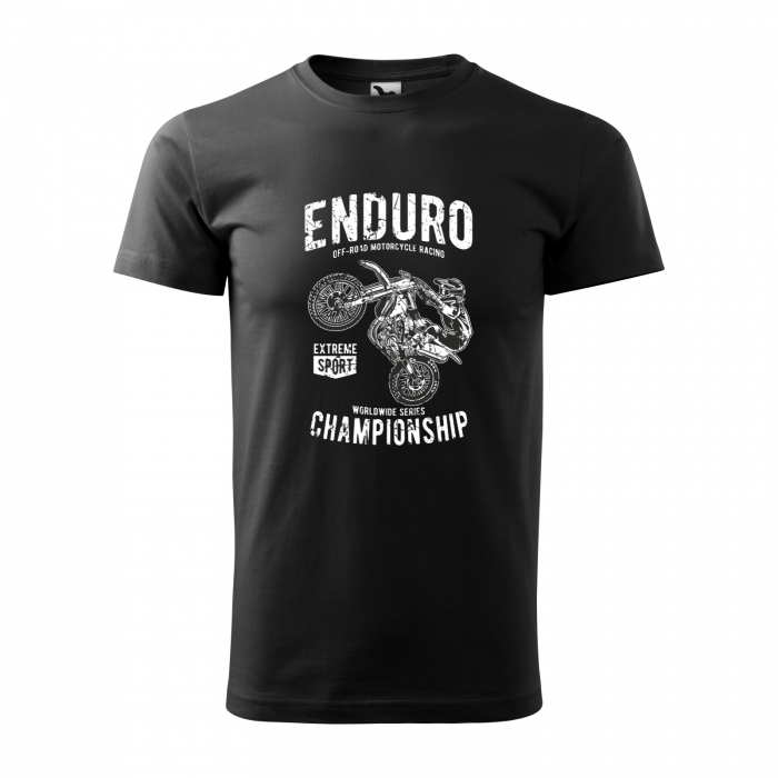 Tricou, idee de cadou, pentru motociclisti de enduro motocross, Enduro Off Road Racing [2]