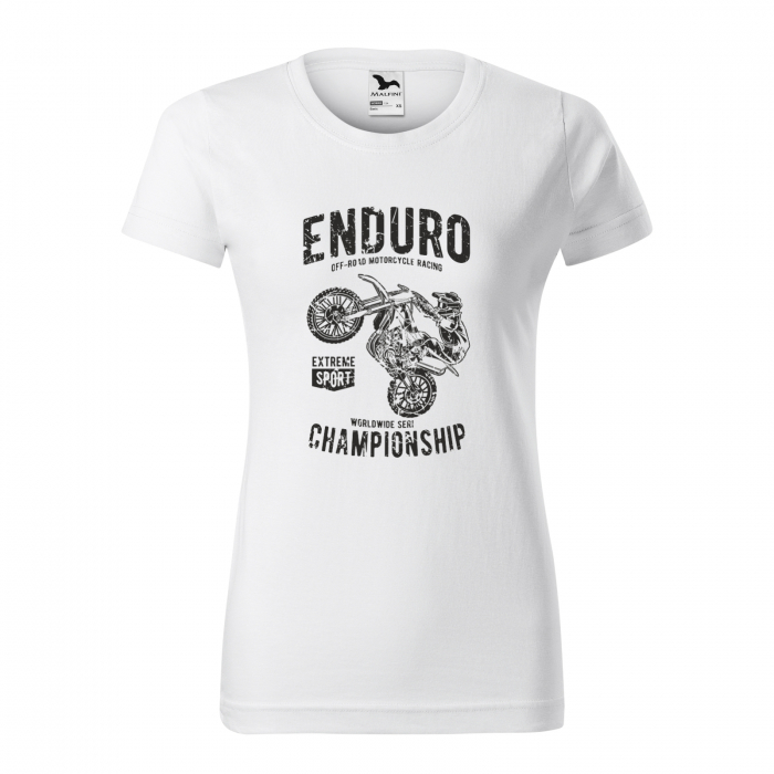 Tricou, idee de cadou, pentru motociclisti de enduro motocross, Enduro Off Road Racing [3]