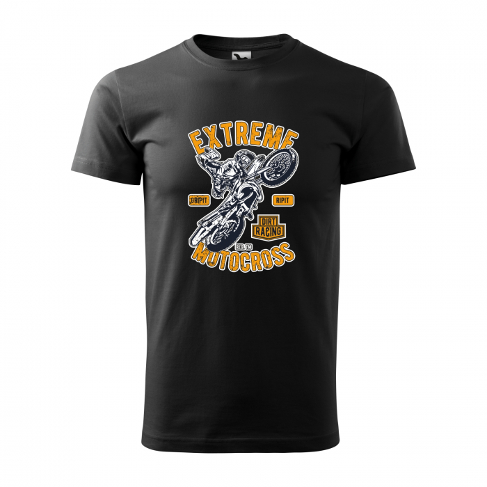 Tricou, idee de cadou, pentru motociclisti de enduro motocross, Extreme Dirt Racing Motocross [5]