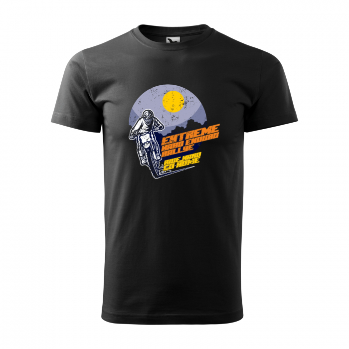 Tricou, idee de cadou, pentru motociclisti de enduro motocross, Extreme Hard Enduro Rally [2]